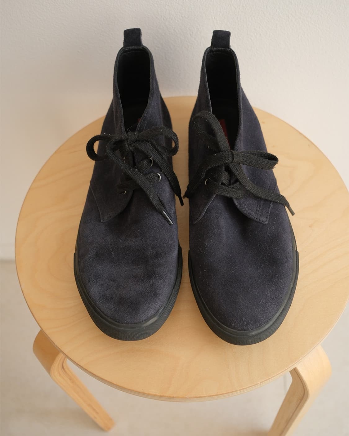 PRADA Suede Chukka boots 상품이미지4