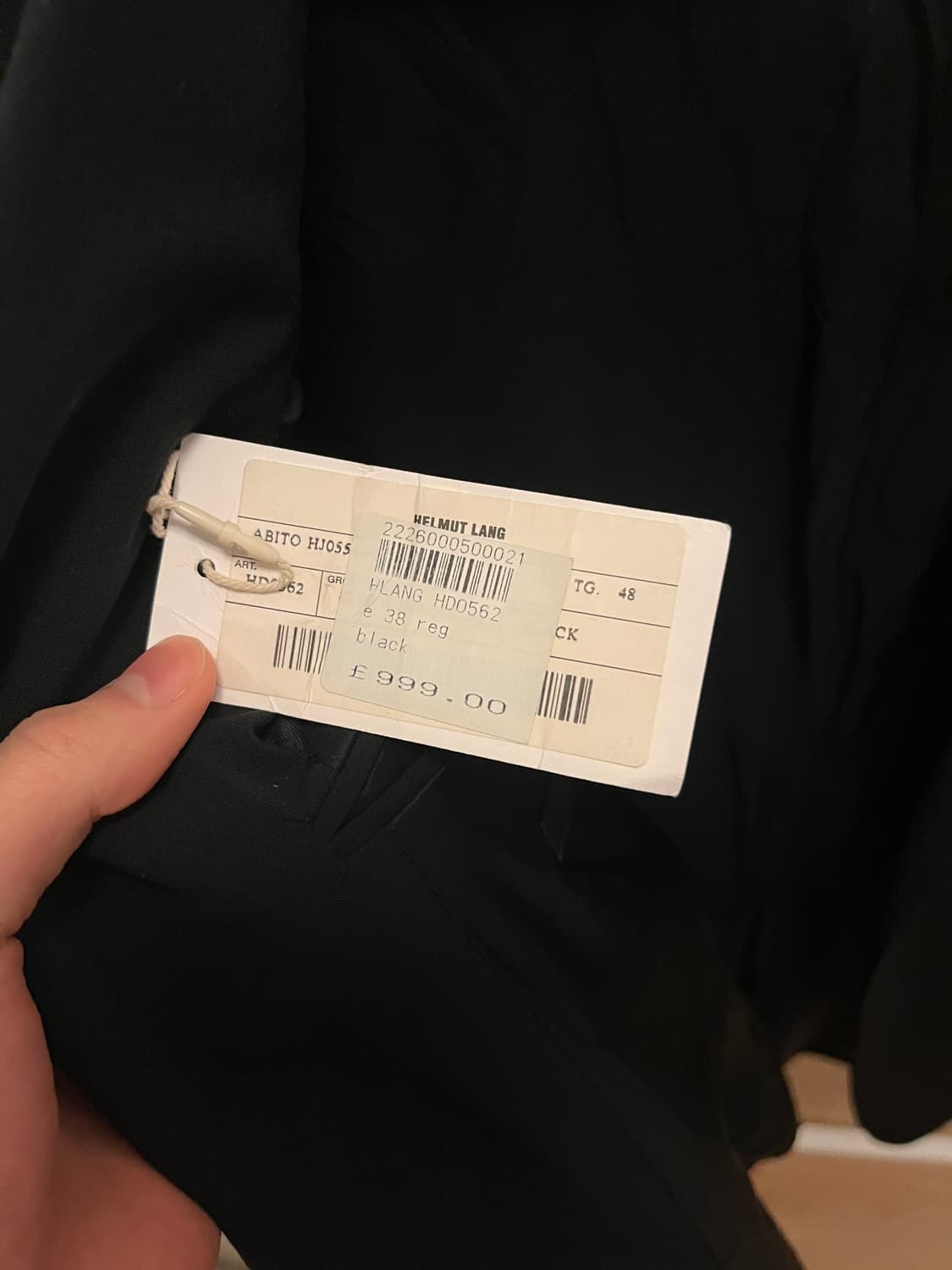 헬무트랭 아카이브 자켓 상품이미지4