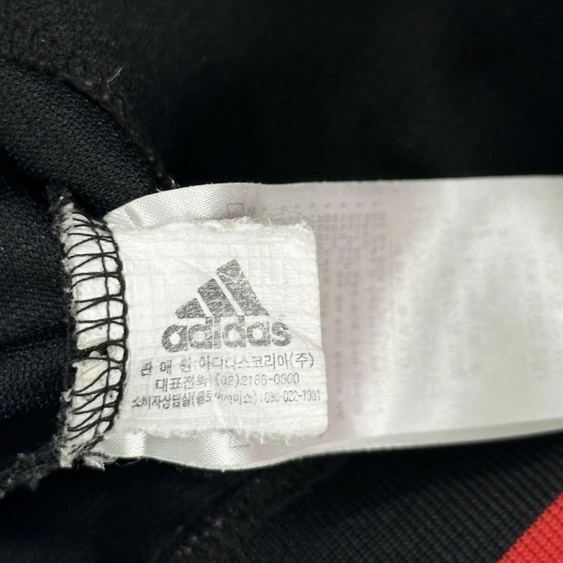 아디다스 올드스쿨 ac밀란 삼선 져지 L 상품이미지7