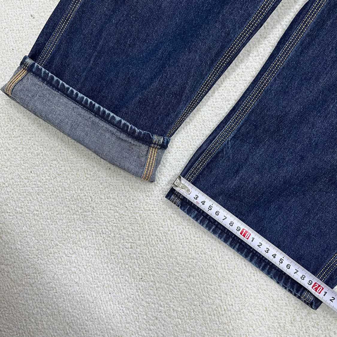 81 유니클로 JW앤더슨 데님 청바지 0312M2 상품이미지7
