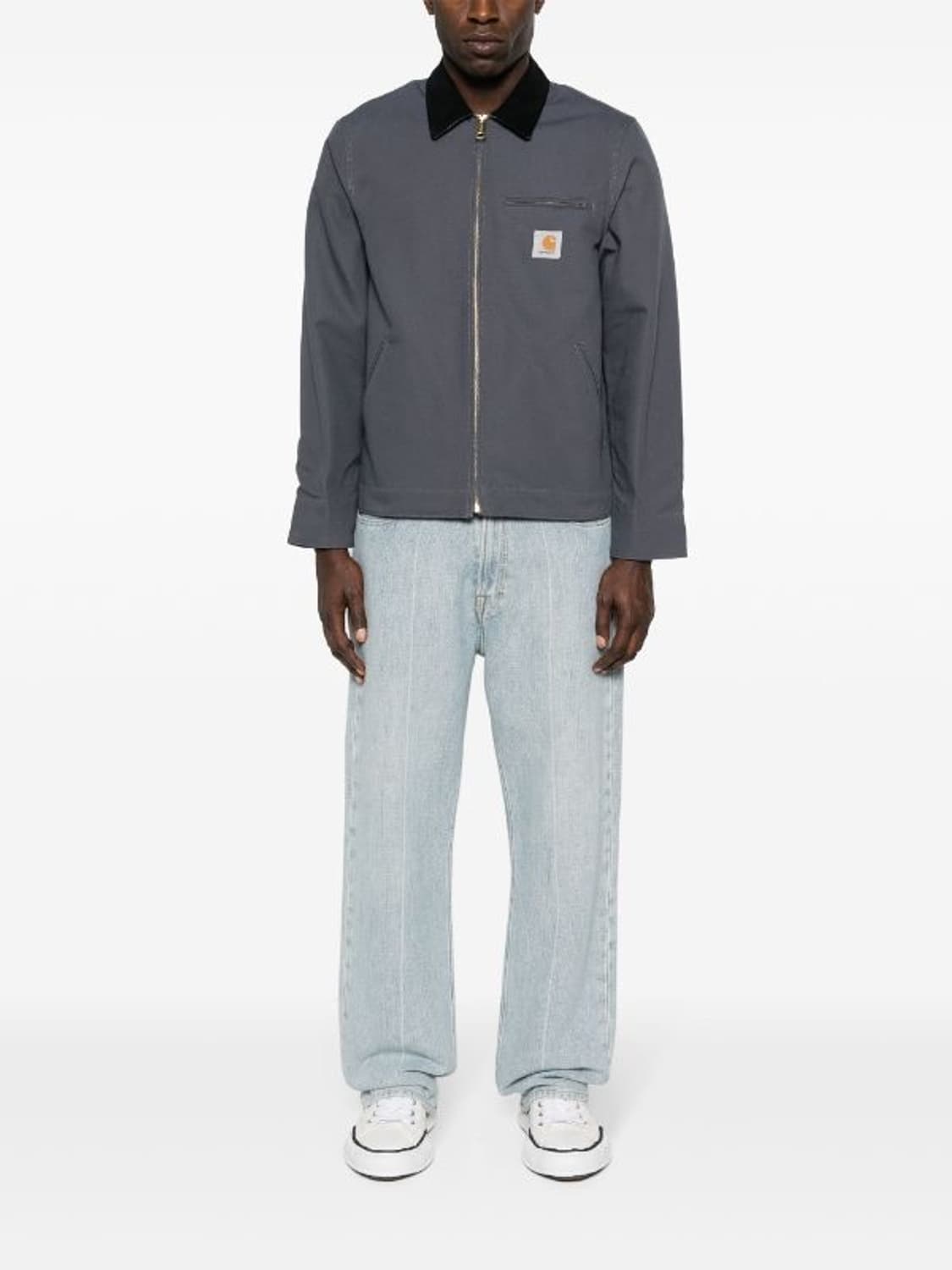 칼하트 디트로이트 자켓 Zeus L 상품이미지6