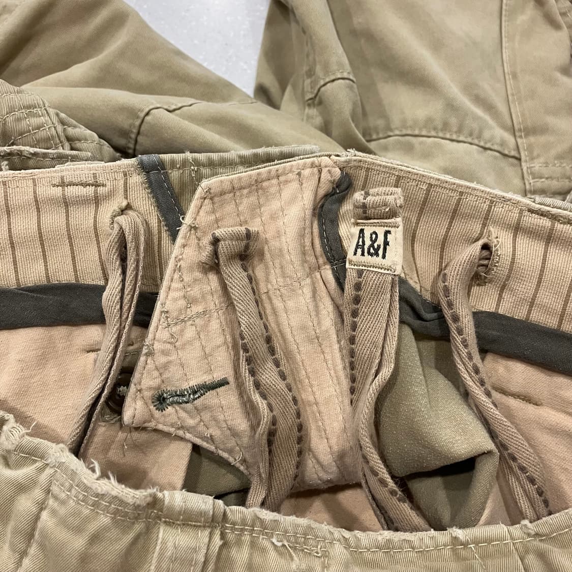 344 아베크롬비 카고 쇼츠 반바지 빈티지 상품이미지5