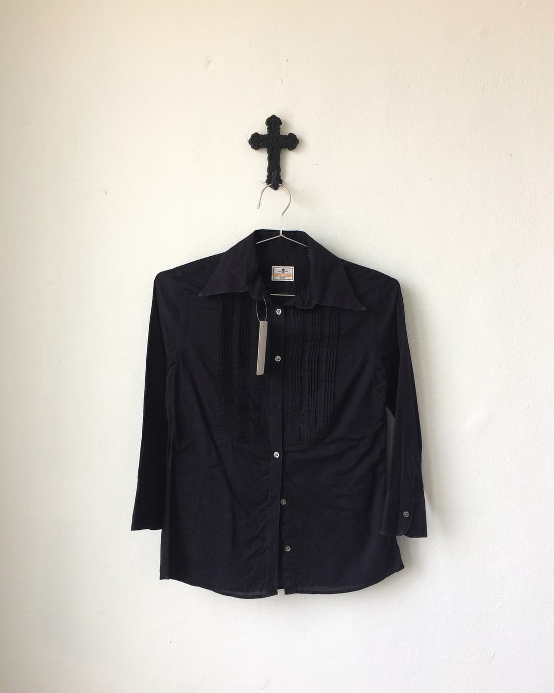 Pleats point shirt 상품이미지2
