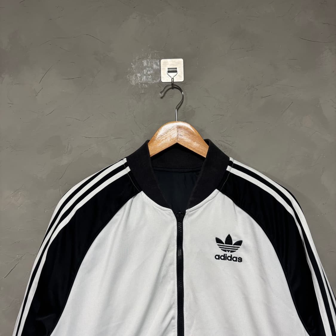 아디다스 슈퍼스타 리버시블 양면 패딩 자켓 상품이미지2