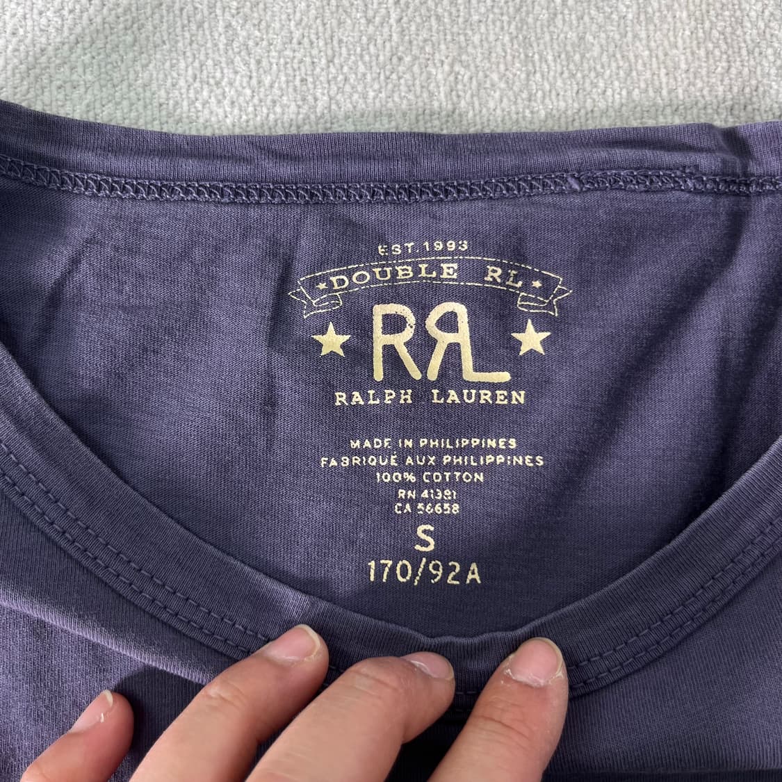 95 폴로랄프로렌 더블알엘 반팔티 상품이미지3
