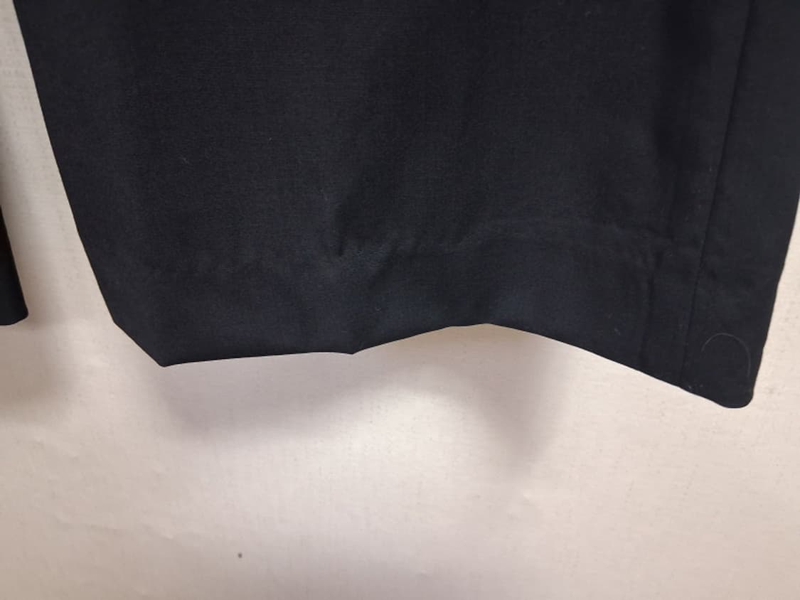 일본수입빈티지 COMME CA  DU MODE 여성 검정 순모 와이드팬츠 상품이미지5
