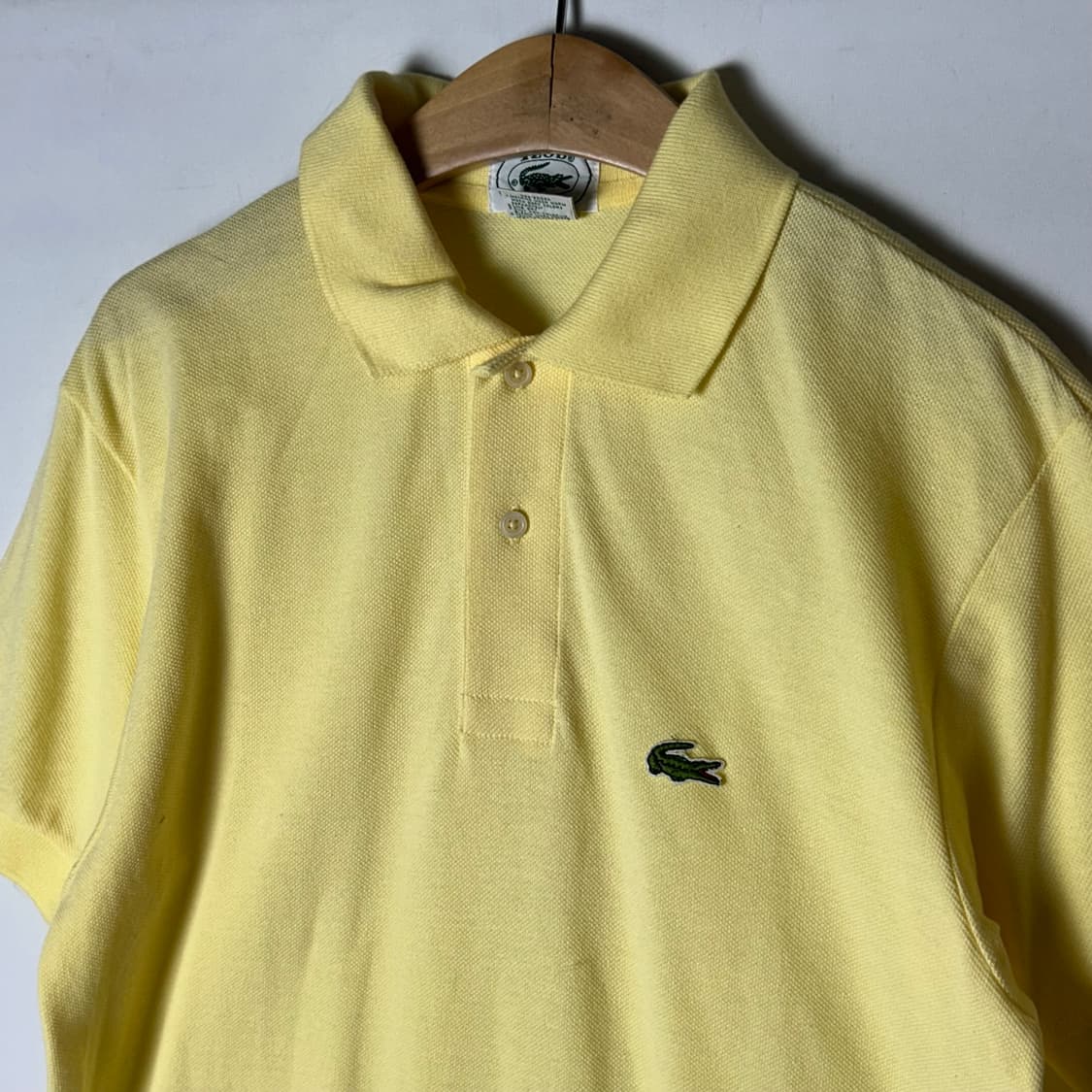 [LACOSTE] OLD USA 라코스테 로고 PK 카라 반팔티셔츠 상품이미지3