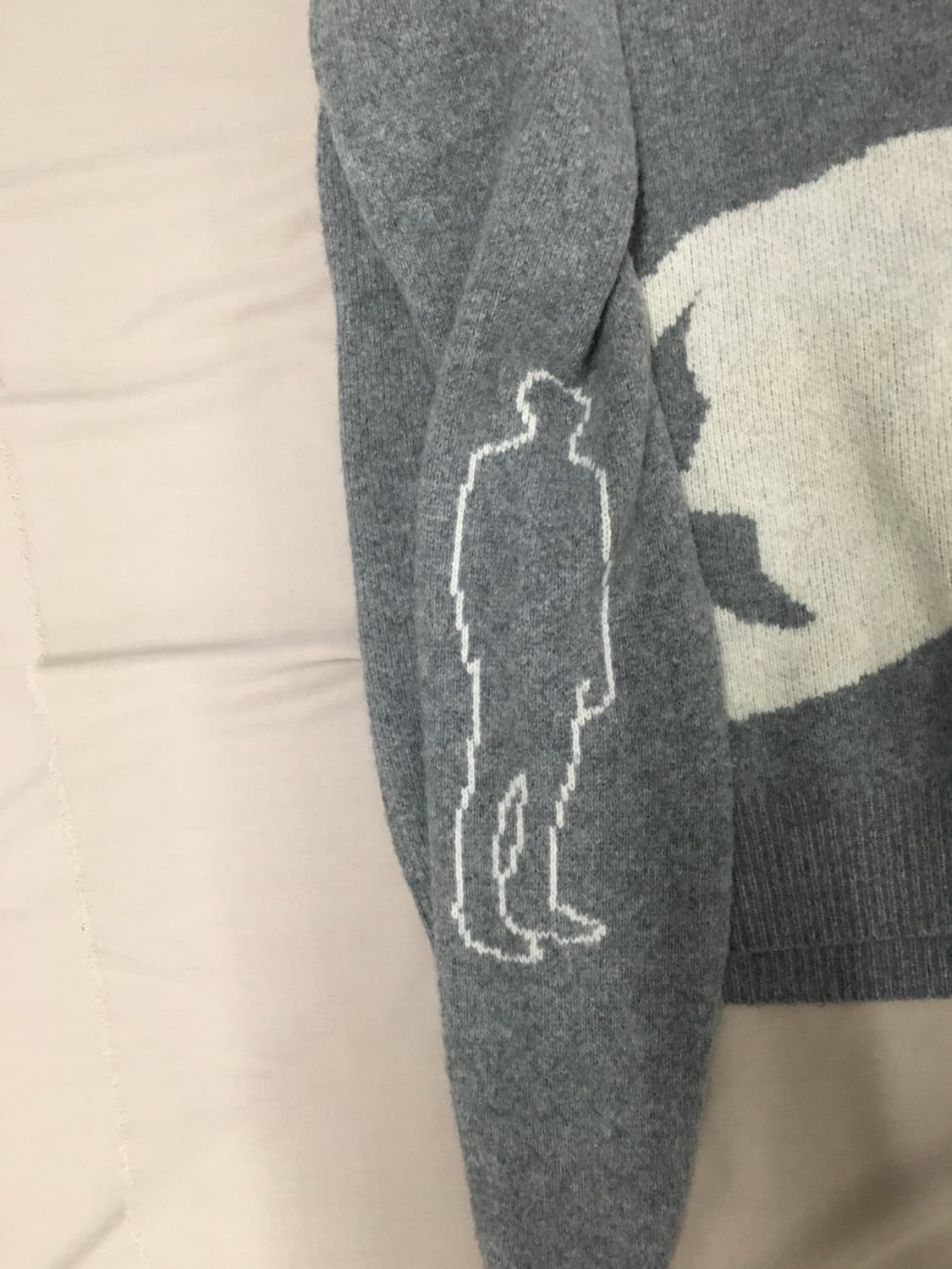 급처 토니웩 오버사이즈 그래픽 니트 상품이미지4