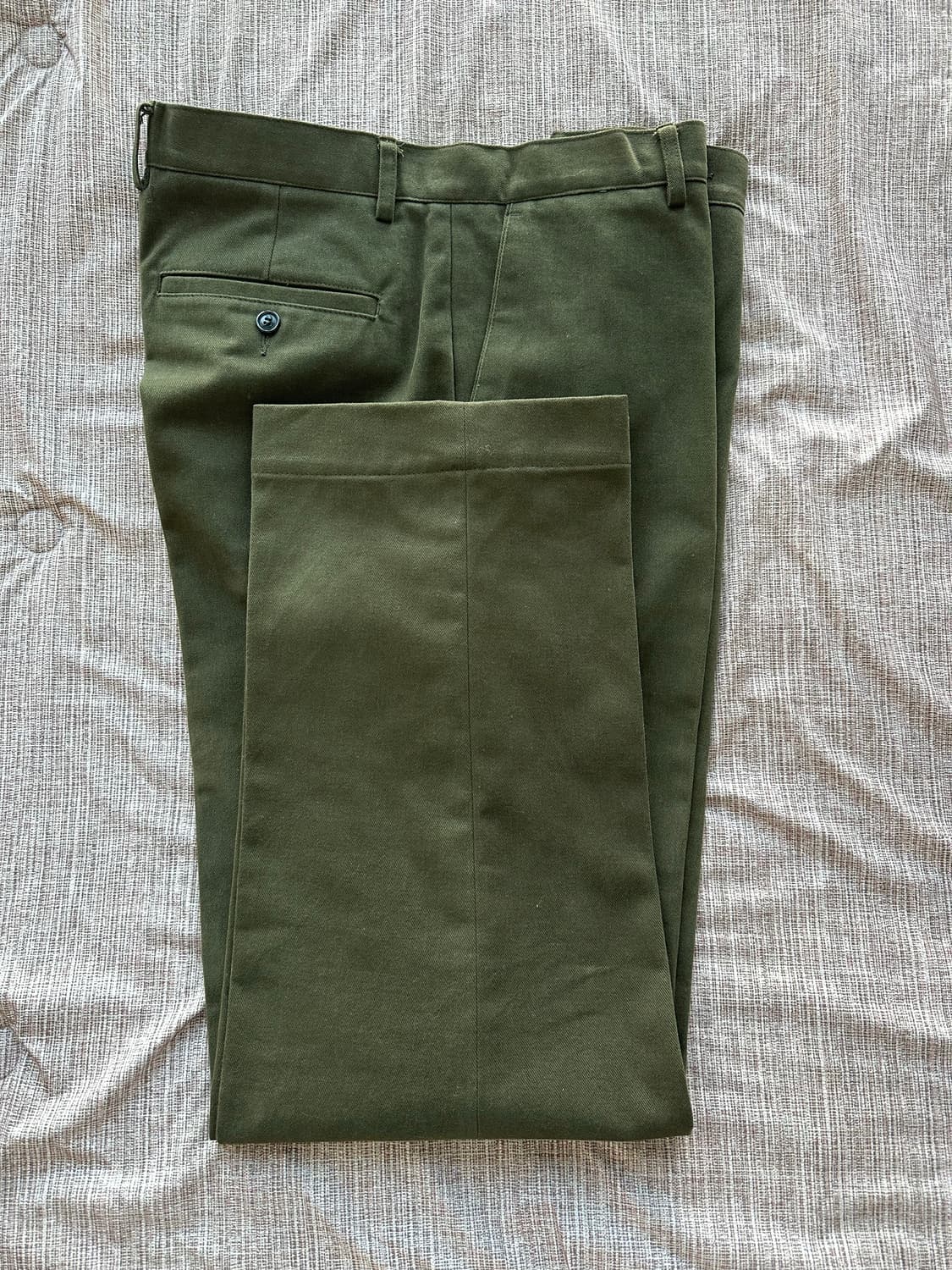 브루먼 치노팬츠 카키 L 새제품 상품이미지1