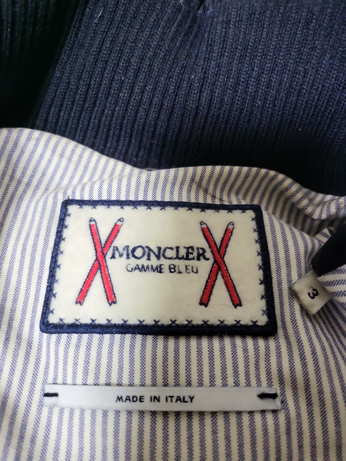 몽클레어 감마블루패딩 상품이미지4