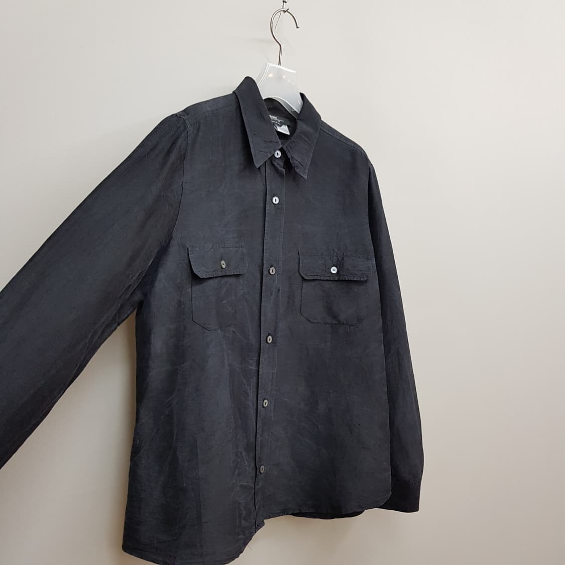 Max Mara 막스마라 위켄드  실크 포켓 셔츠 XL사이즈 상품이미지3