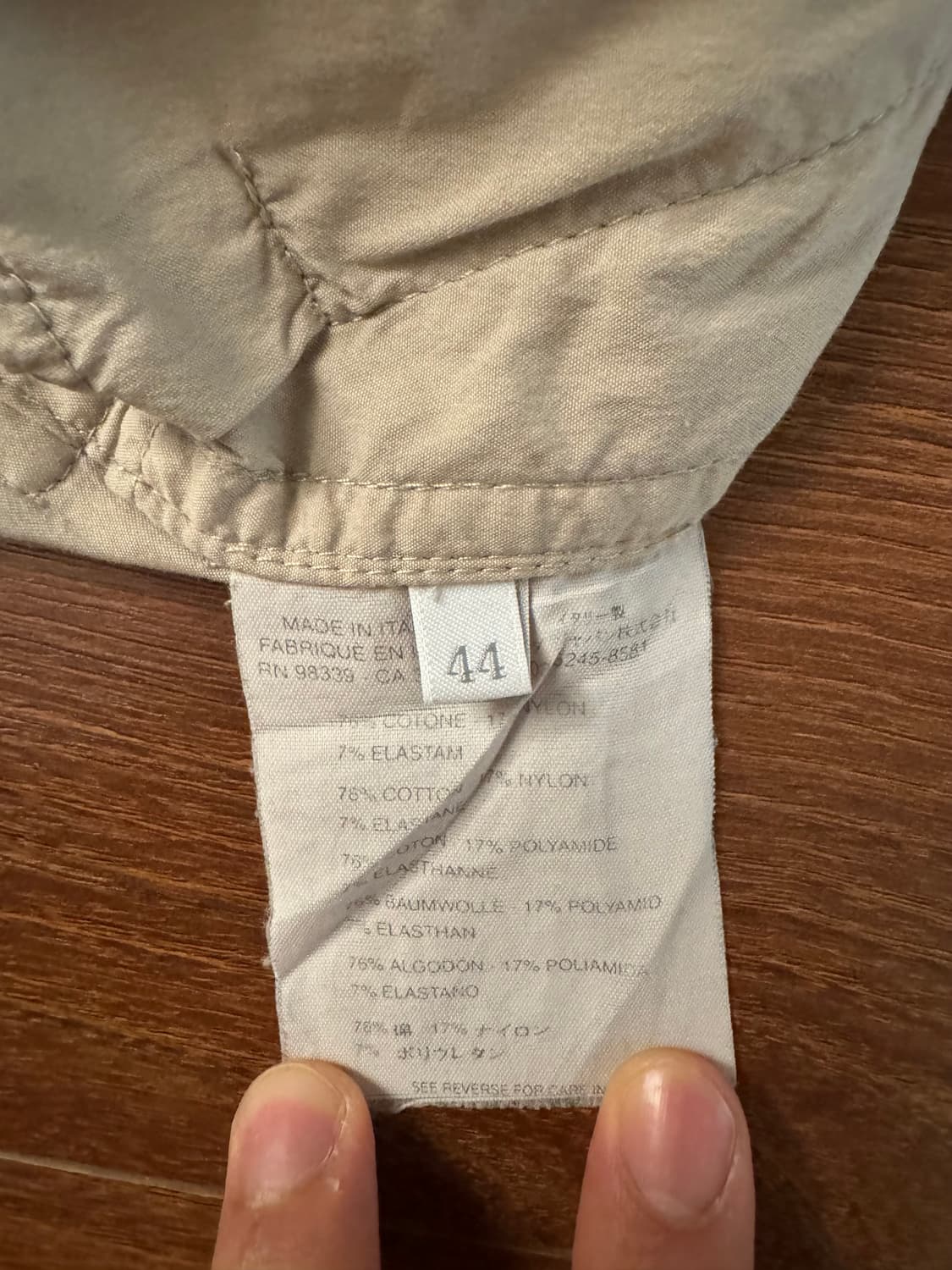 Prada 남성 반바지  상품이미지8