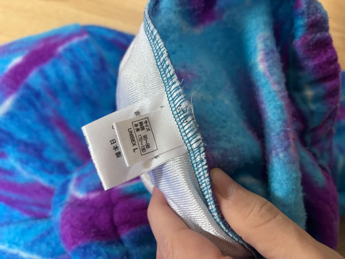 SALOMON (Made in Japan) 반집업후리스 상품이미지5