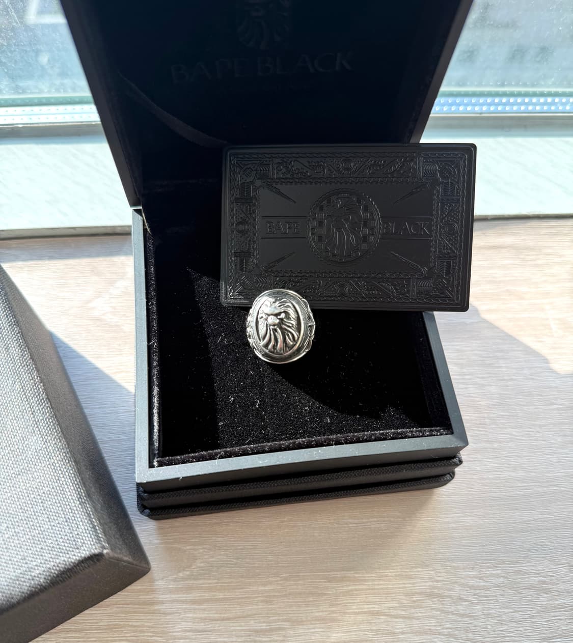 베이프 블랙라인 챔피온 링 상품이미지4