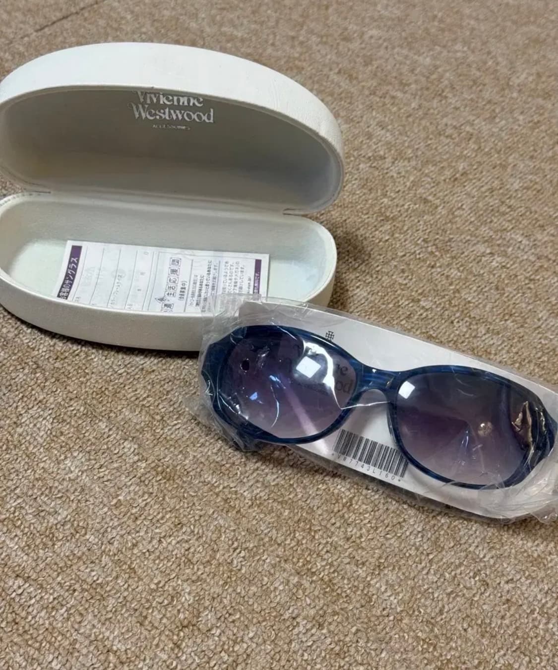 비비안 웨스트우드 선글라스 2000년대 y2k스타일 상품이미지2