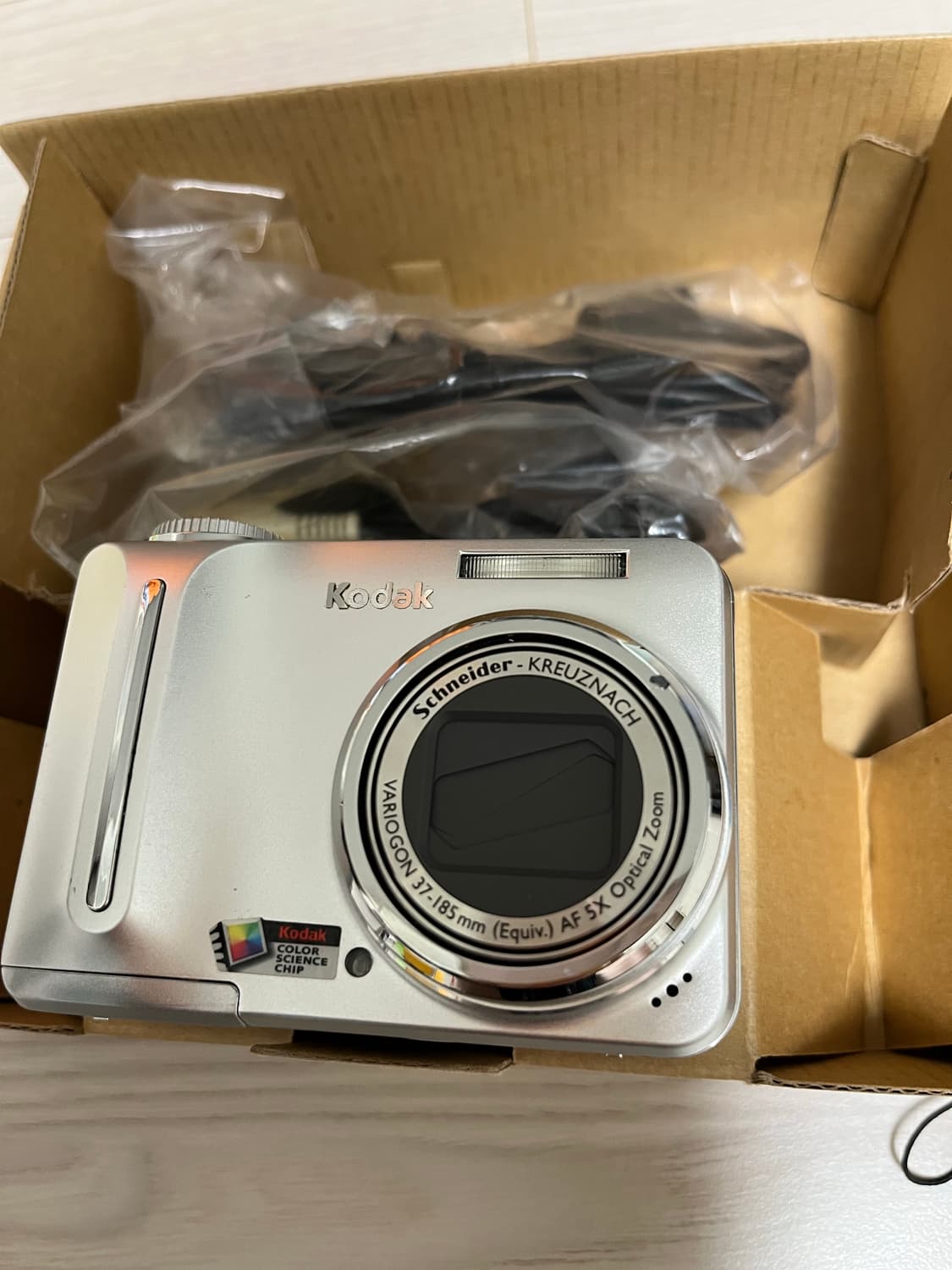 코닥 c875 뉴진스 카메라 실버 빈티지 디카 상품이미지3