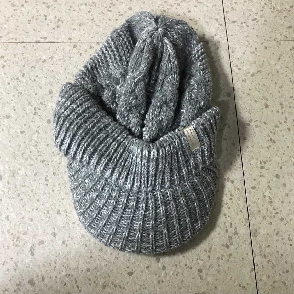 겨울 빈티지 소녀룩 ¡ 코트 미디스커트 비니 상품이미지7