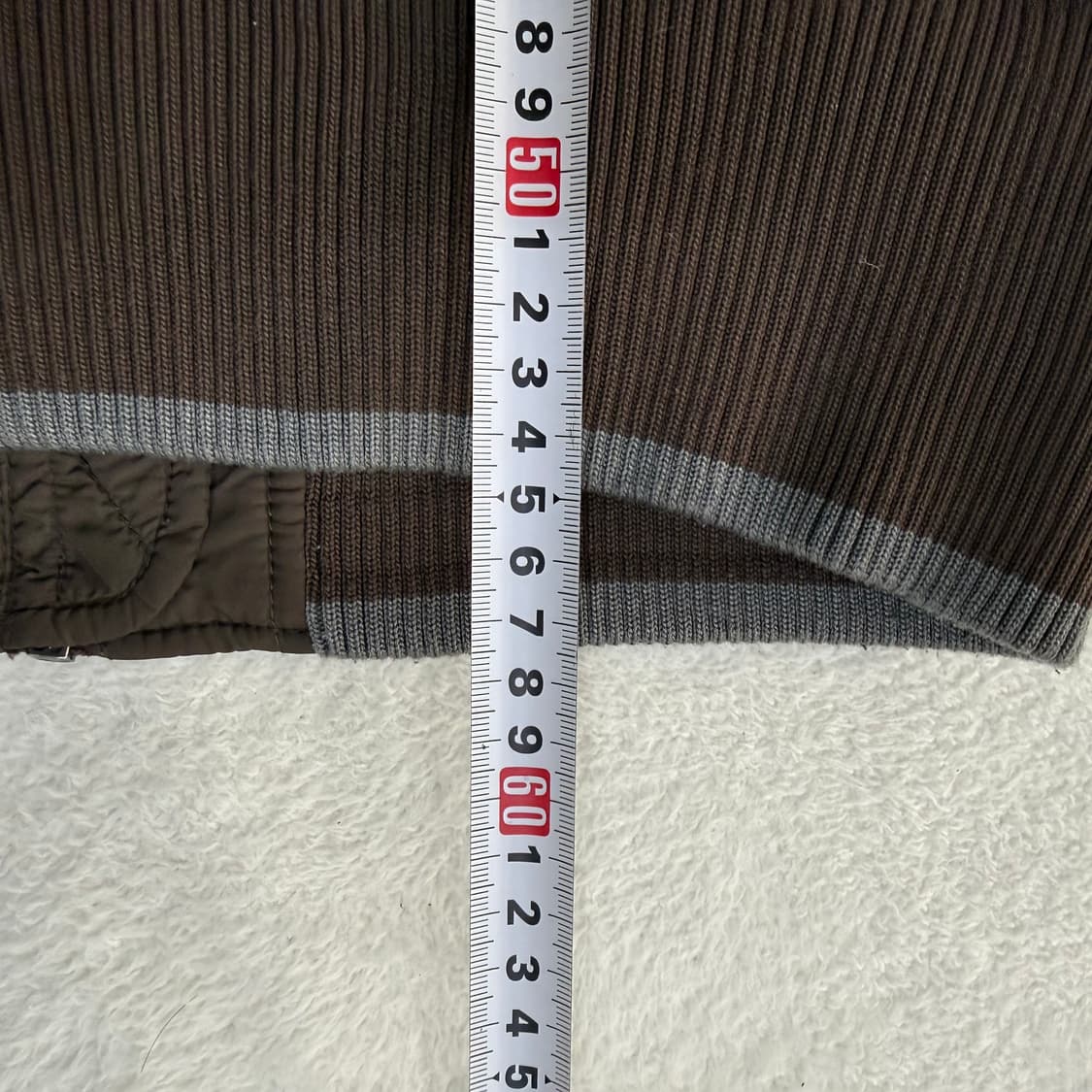 S 타미힐피거 퀼팅 패딩 조끼 0325T 상품이미지6