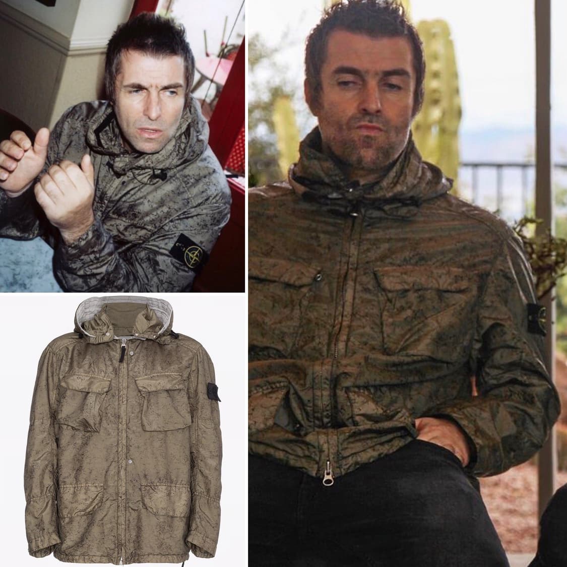 스톤아일랜드 NYLON METAL 'SPIDER' WATRO 자켓 상품이미지10