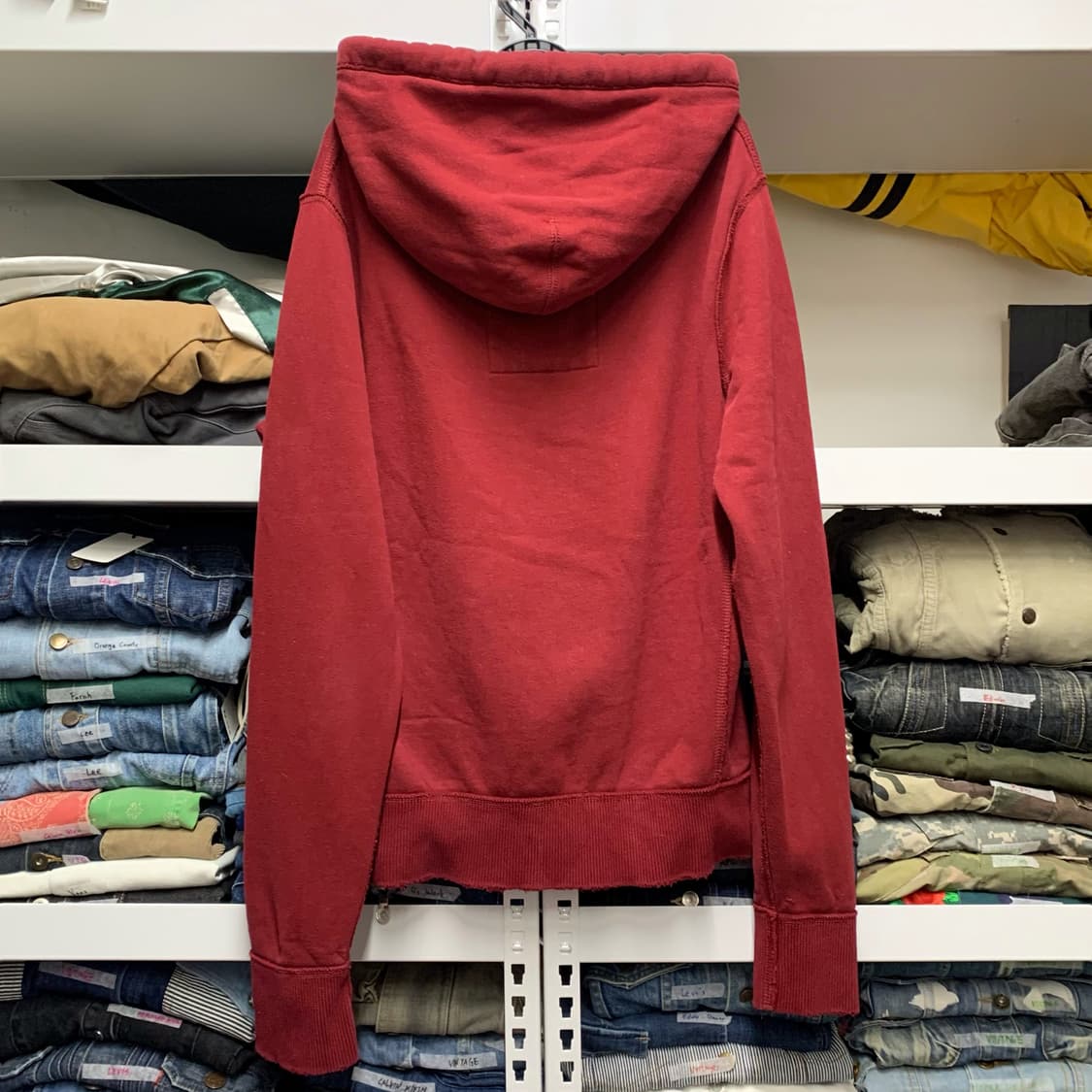 [M] 아베크롬비 A&F 와플후드 후디 상품이미지3