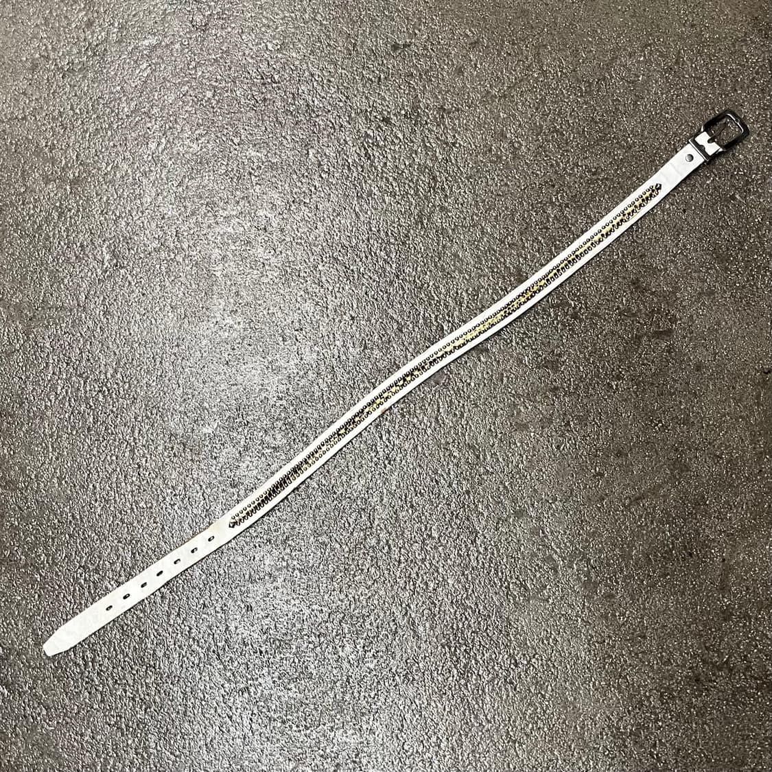 빈티지 스터드 벨트 (~32) 상품이미지4