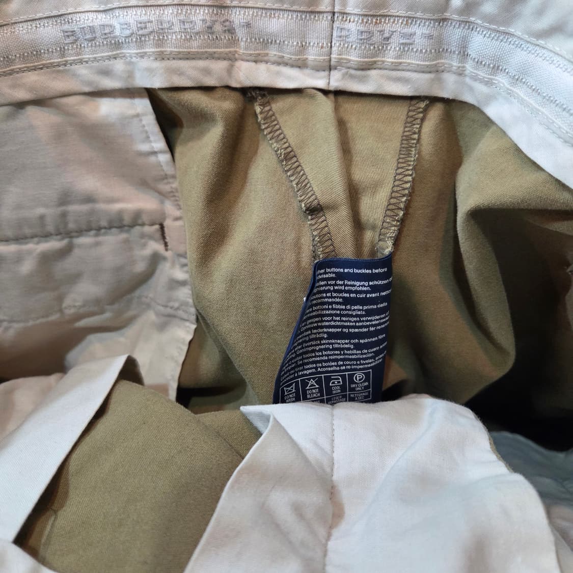 90's 버버리즈 코튼 치노팬츠 상품이미지7