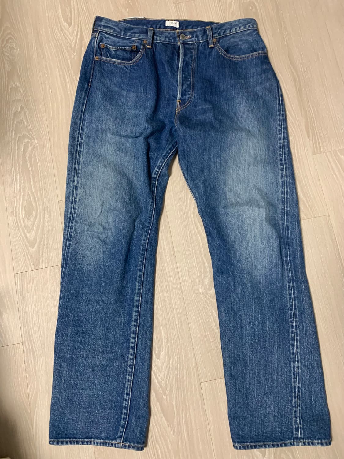 CIOTA 시오타 셀비지데님 (size 34) 상품이미지2