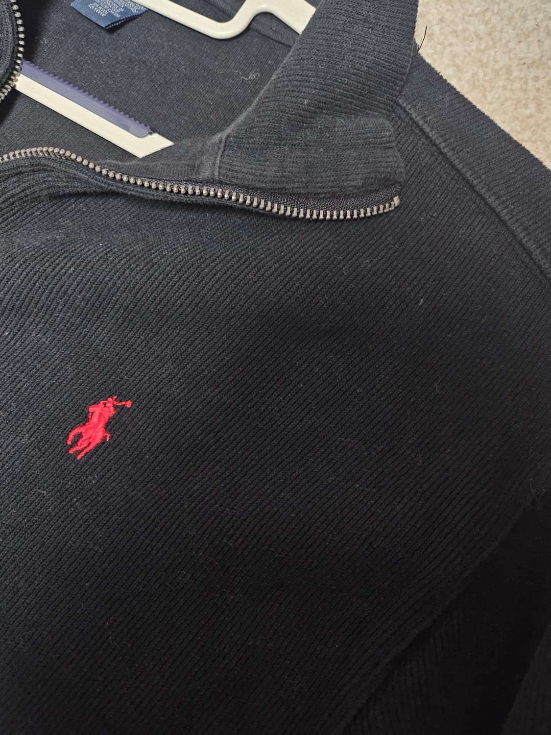 폴로 반집업 상품이미지2