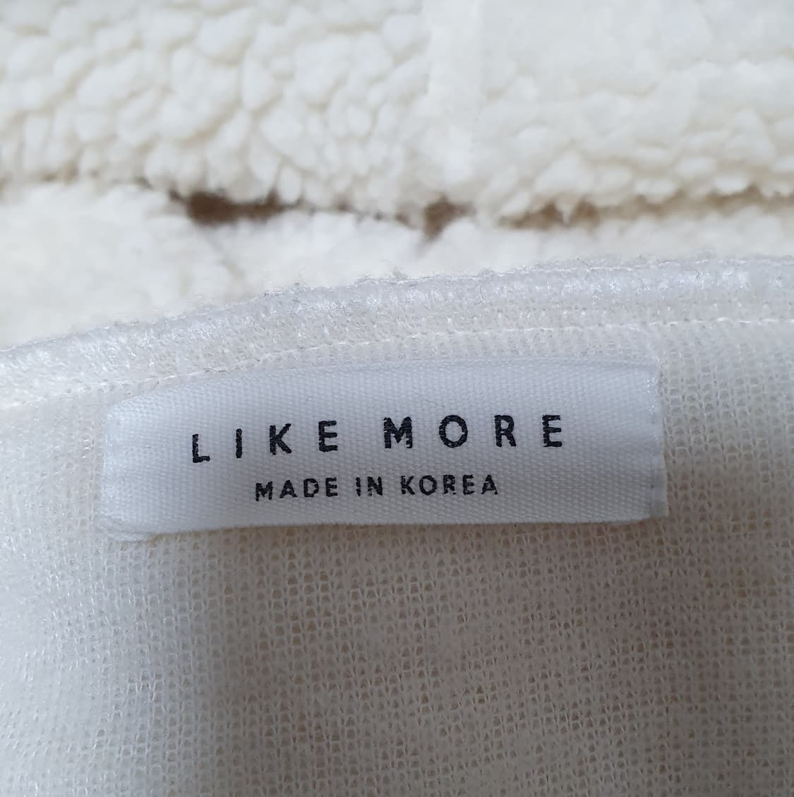 뽀글이 롱 후드 원피스 상품이미지4
