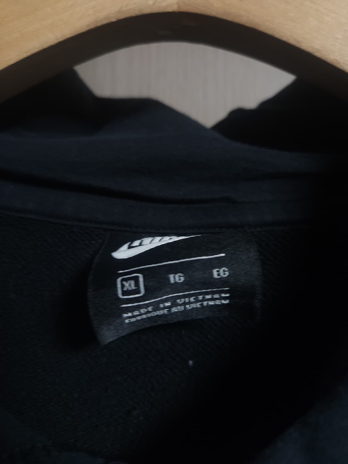 나이키 더블스우시 후드티, XL 상품이미지2