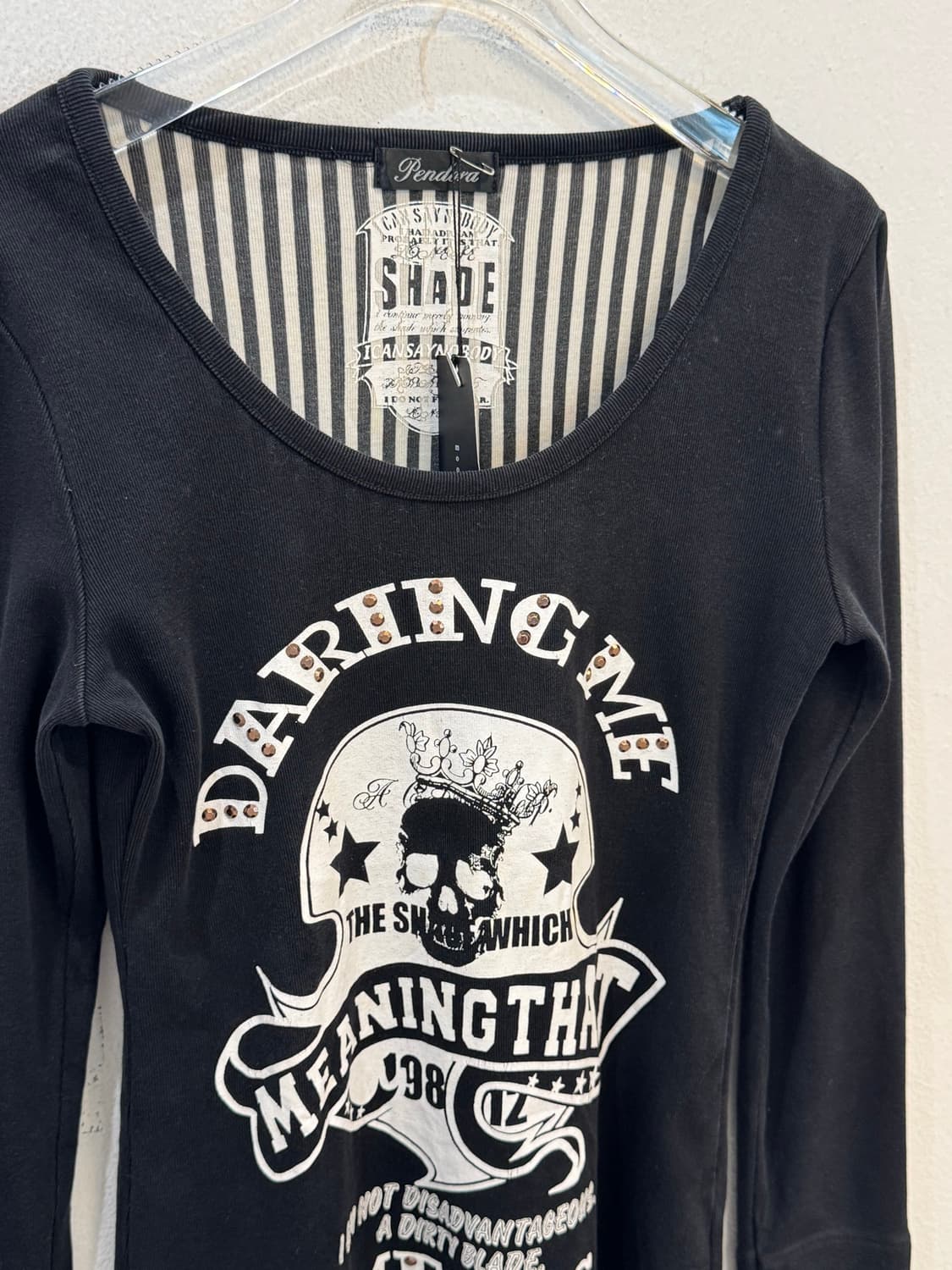 Pendora Punk Long Sleeve T-Shirt 상품이미지4