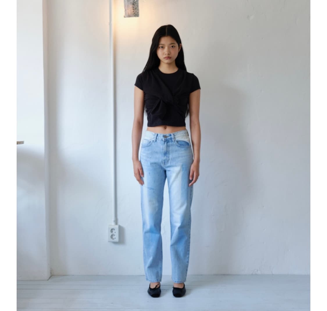OPENYY 트레이닝 베이비 티 블랙 TRAINING BABY TEE 상품이미지4