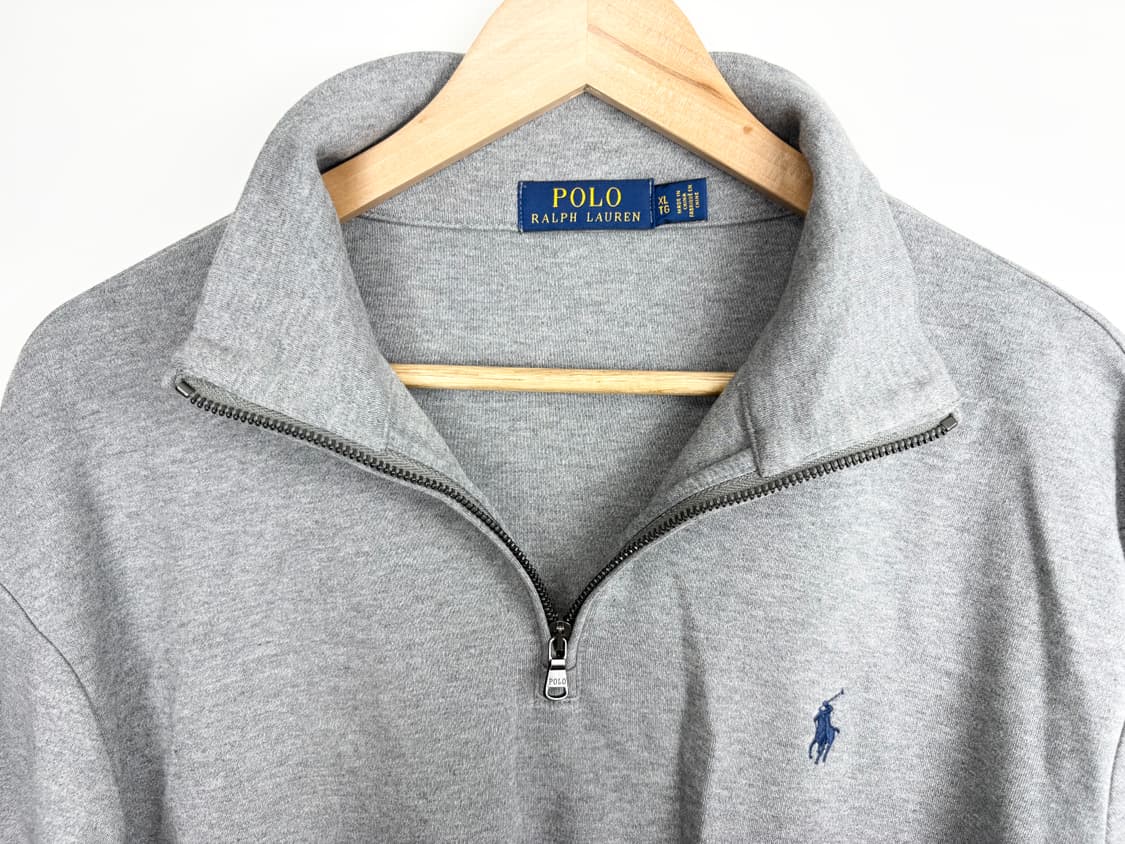 폴로 랄프로렌 하프 집업 맨투맨 상품이미지2