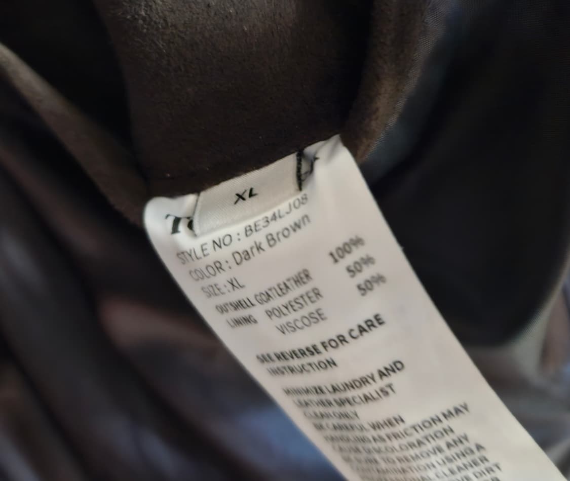 토니웩 25fw 고트 스웨이드 트러커 상품이미지5