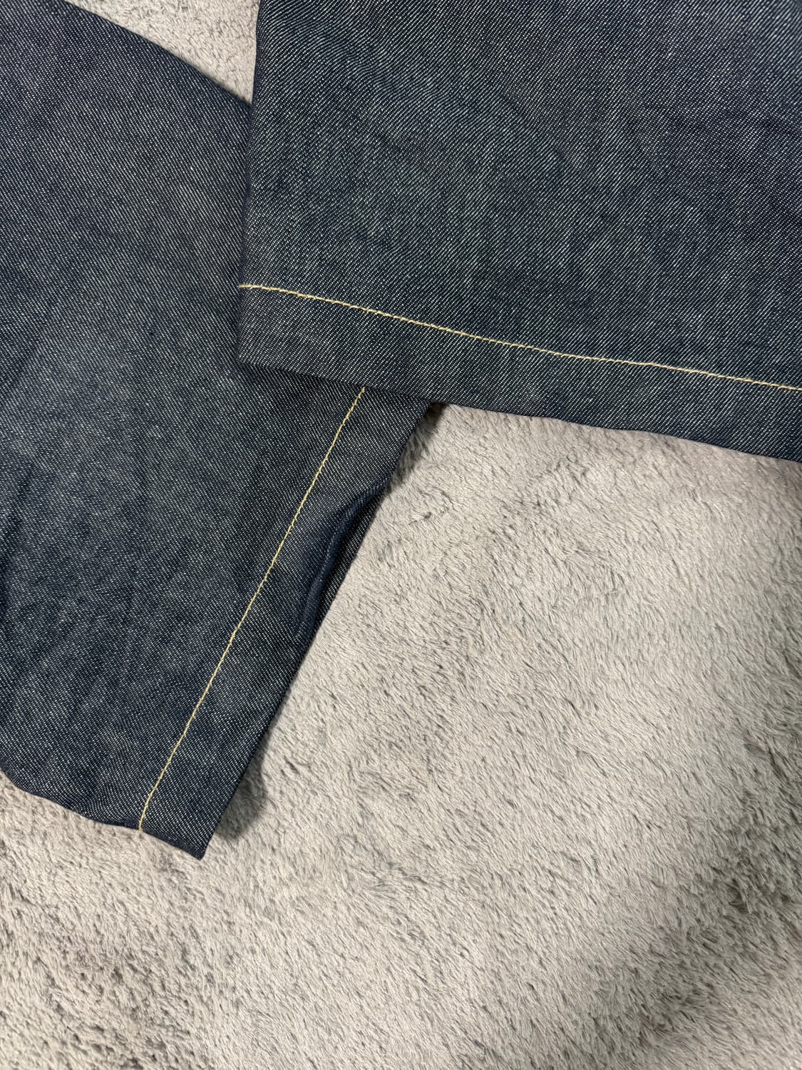 코인서울  X 그레일즈 데님 팬츠 1사이즈 팝니다 상품이미지2