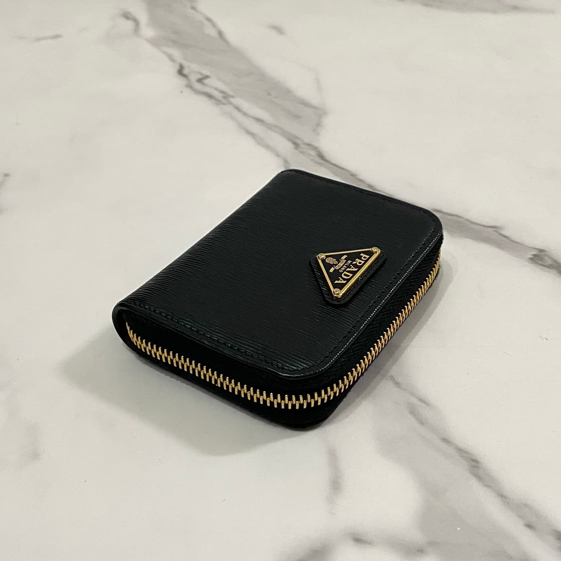 프라다 비텔로 무브 삼각로고 지퍼 반지갑 동전지갑 1MM268 상품이미지3
