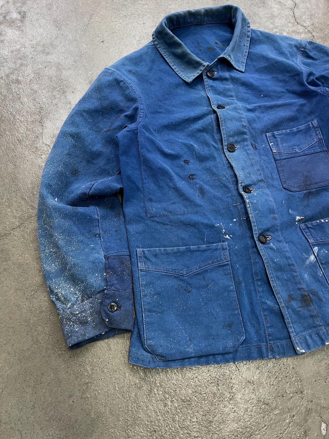 HARD FADED VINTAGE WASHING 빈티지프렌치워크자켓 상품이미지4