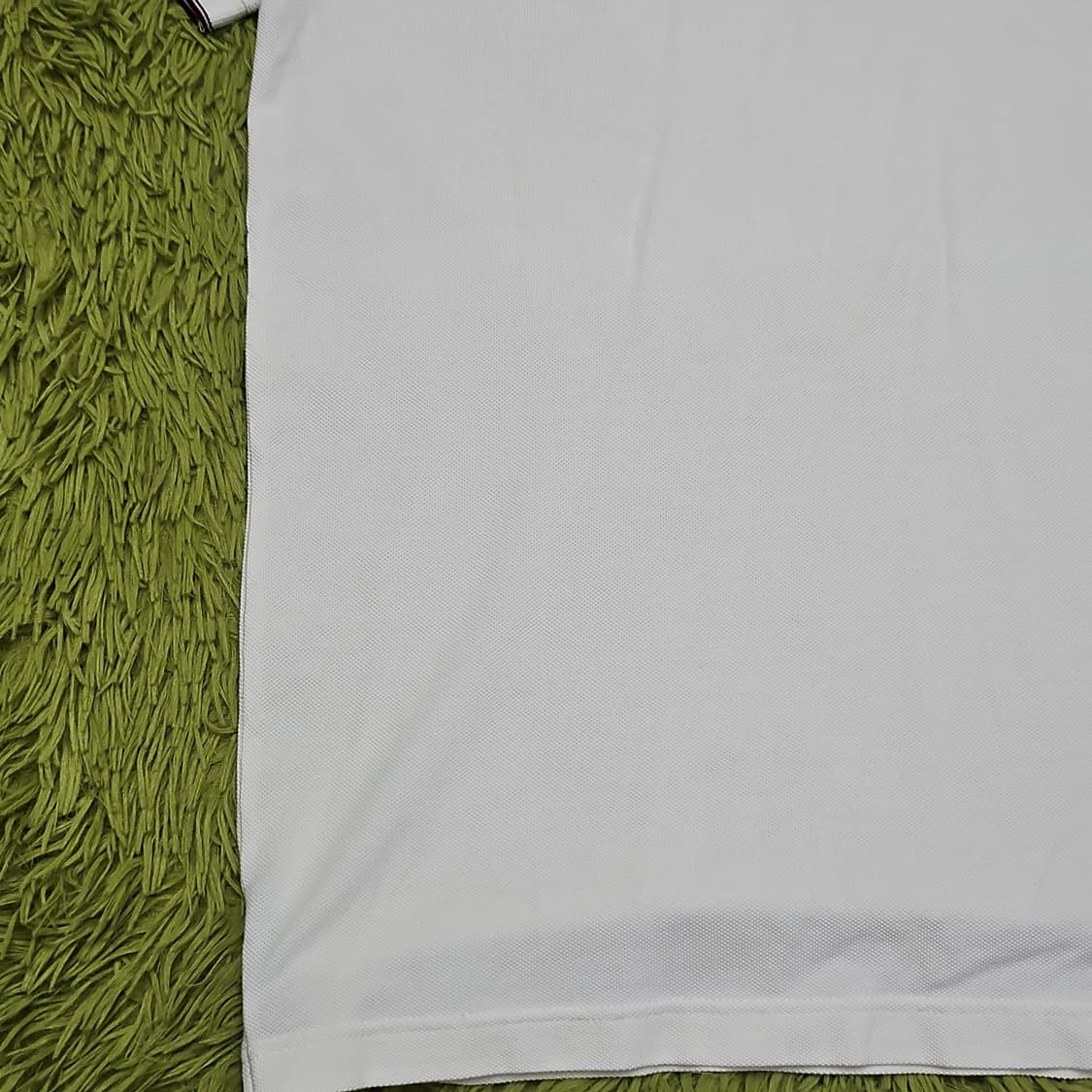 타미힐피거 차이나카라 슬림핏 반팔 카라티 M 상품이미지5