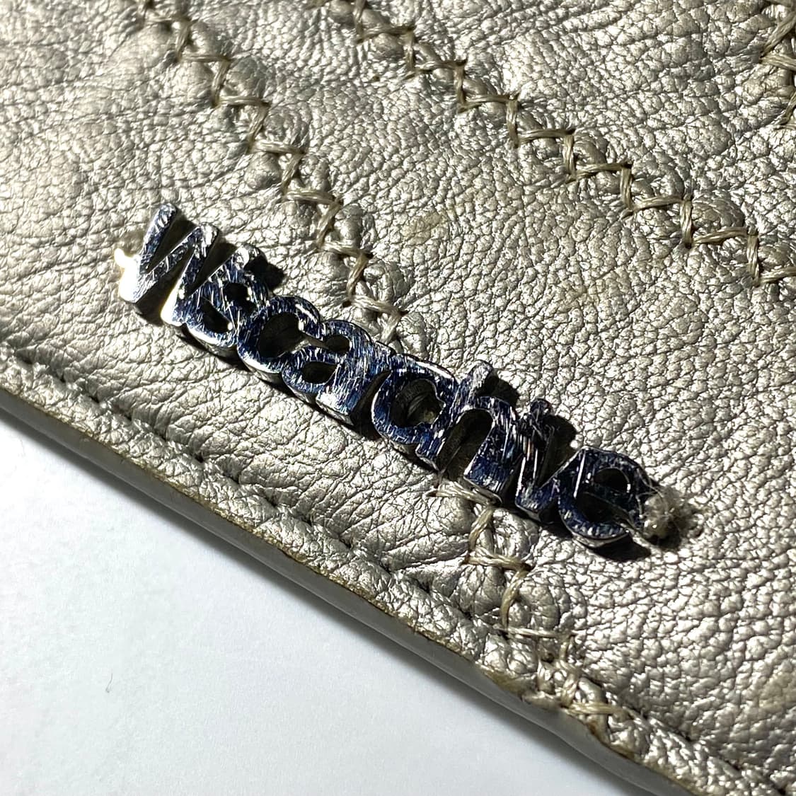 [정품] 더블에스씨 아카이브 빈티지 패치 카드지갑 상품이미지3