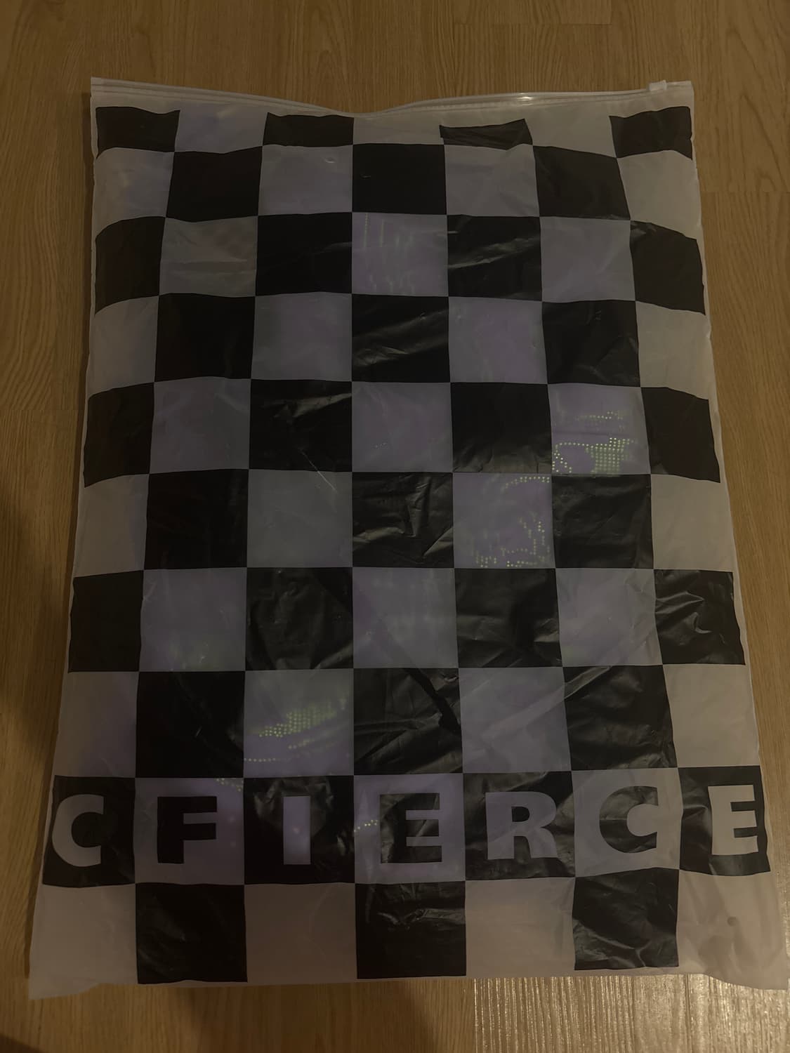 씨피어스 cfierce 스네이크걸 집업 후디 퍼플 M 상품이미지5