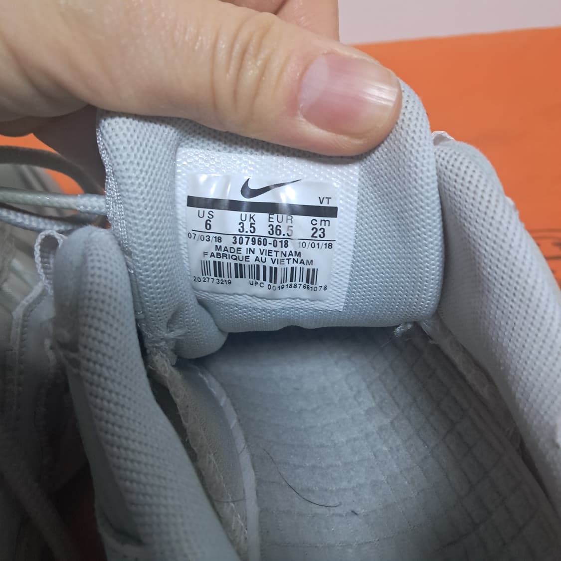 나이키 에어맥스 민트 230mm 상품이미지7