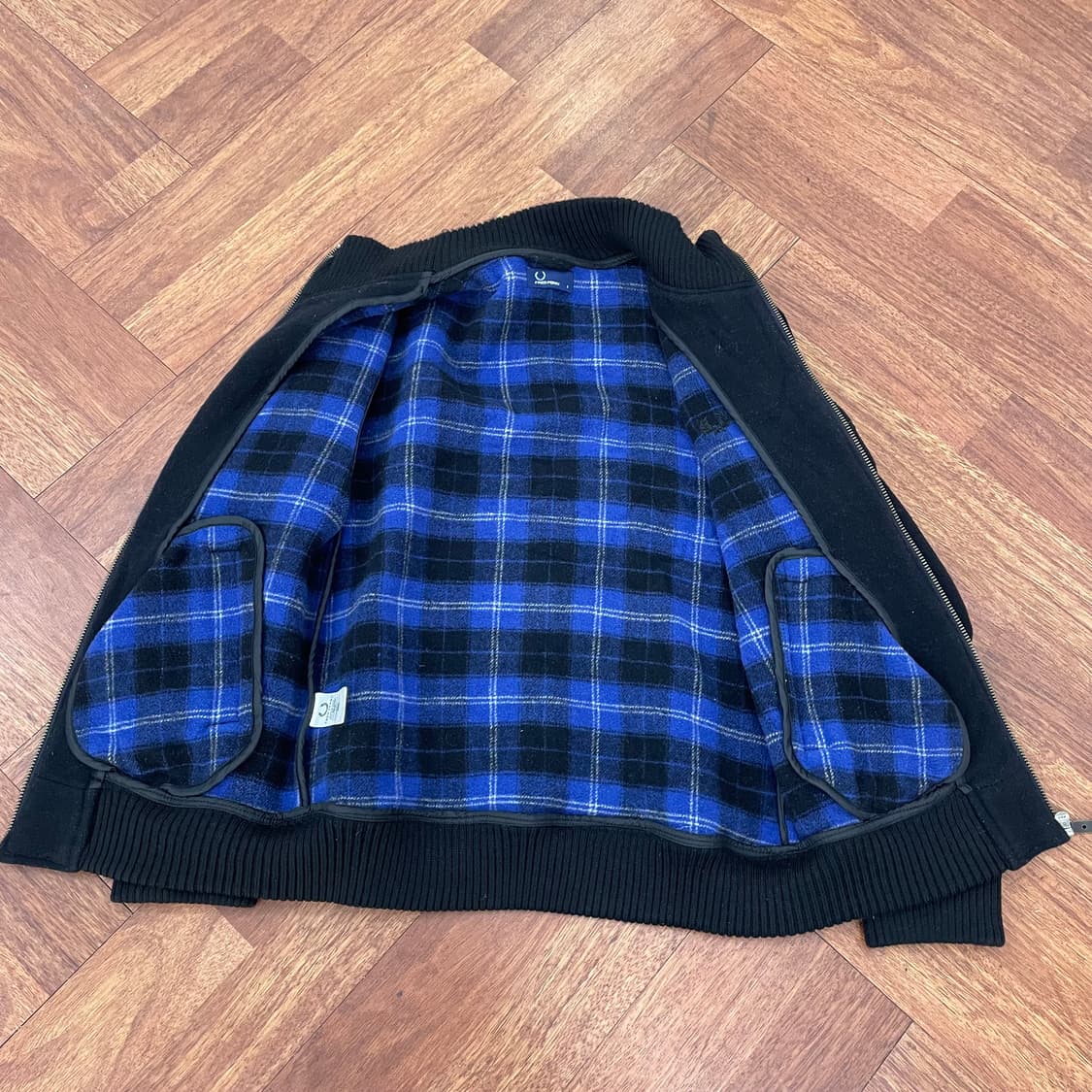 프레드페리 모직 자켓 상품이미지3
