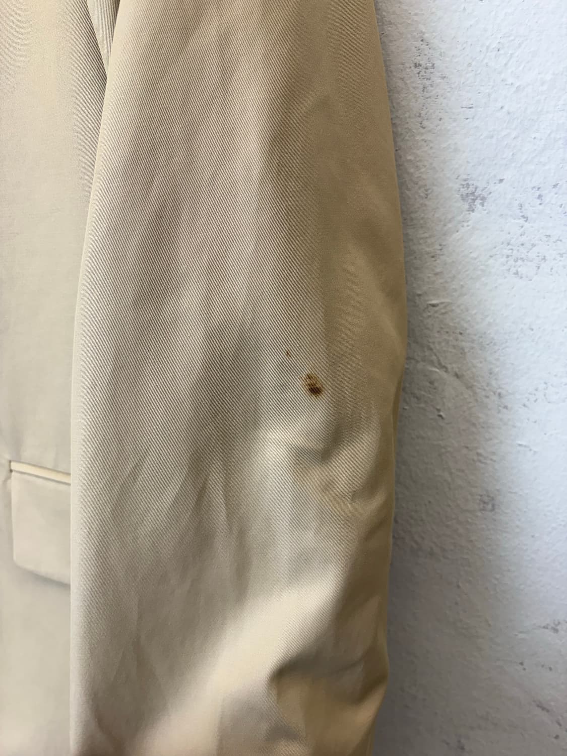 오픈와이와이 베이지 싱글 블레이저 자켓 상품이미지8