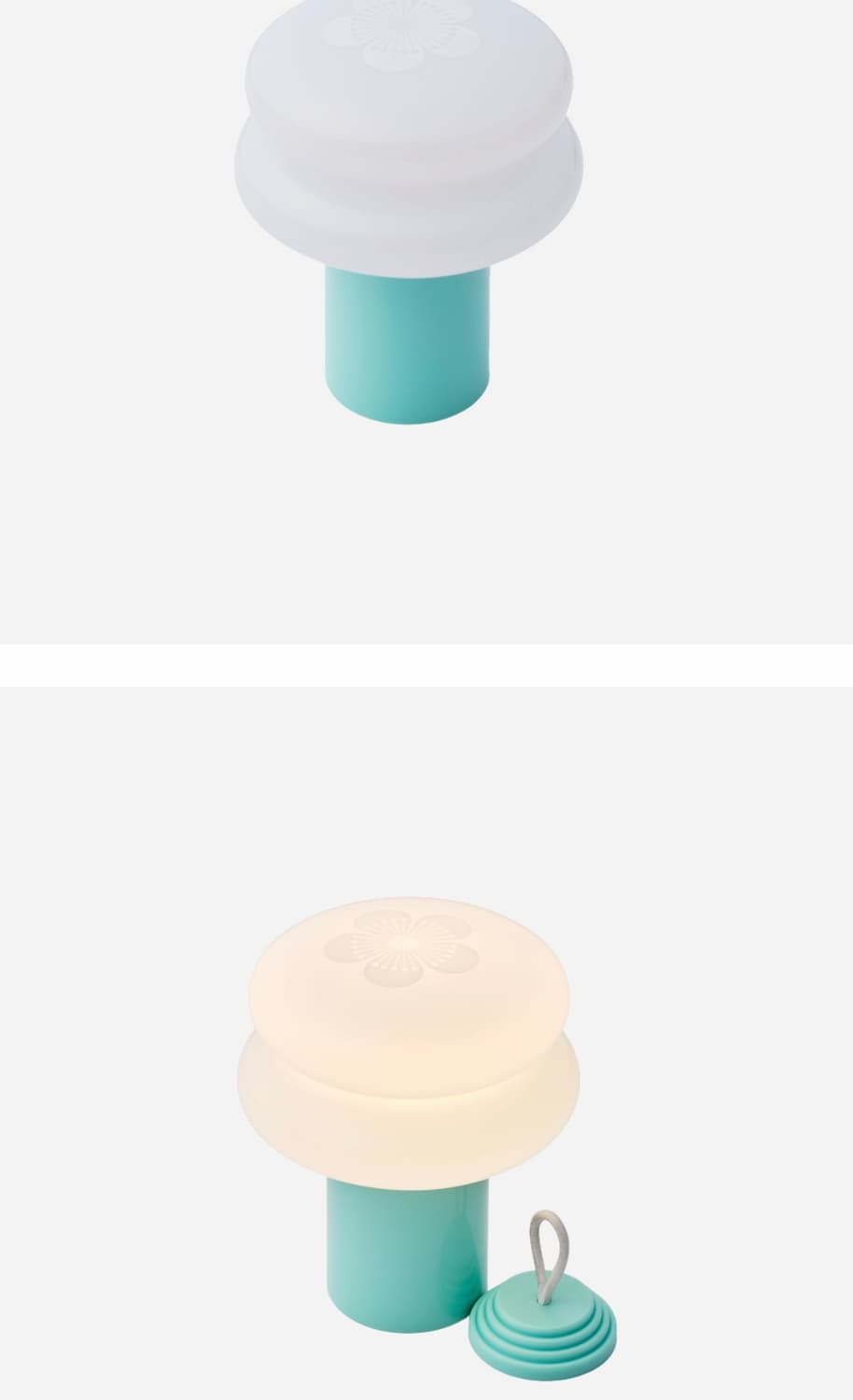 ilkw 오얏꽃 전등 미개봉 새상품 상품이미지2