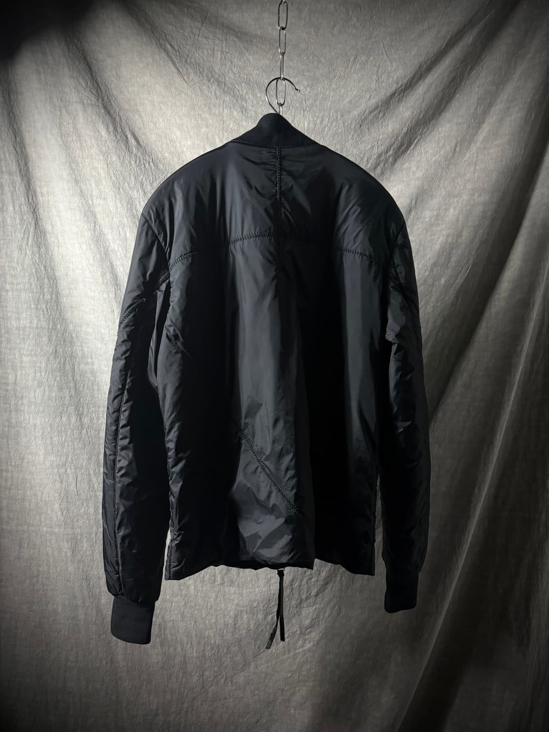 Thom Krom Nylon Bomber Jacket   상품이미지4