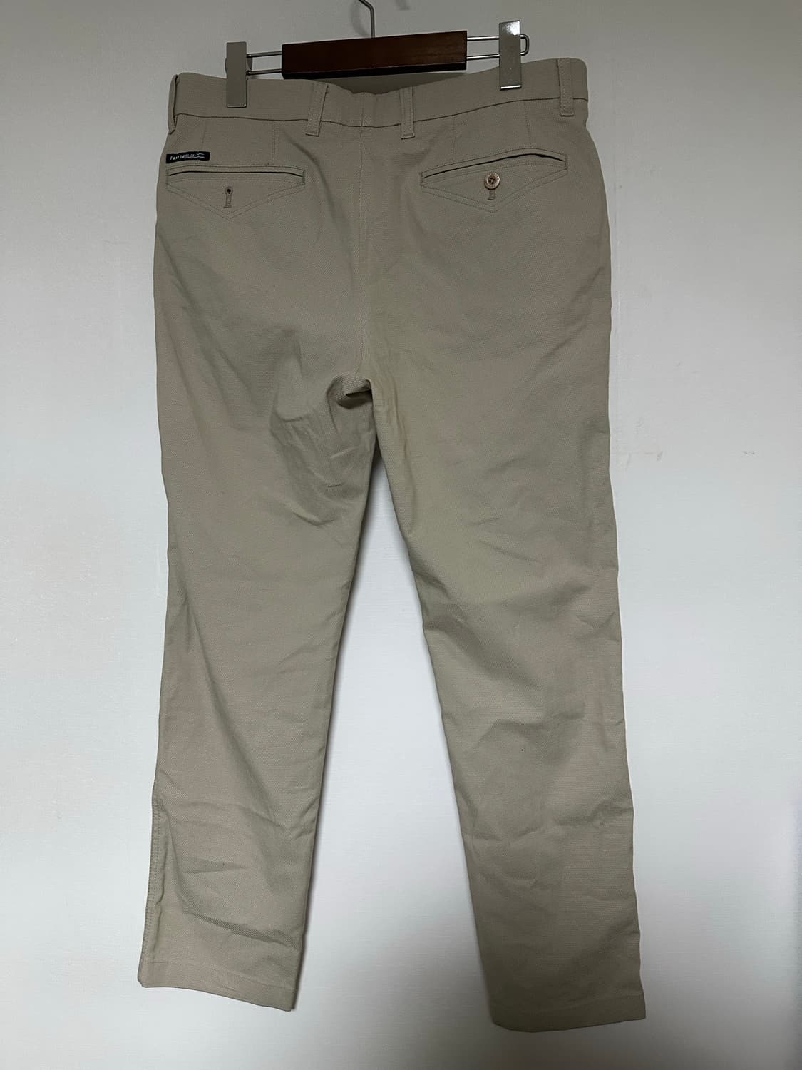 Fantom 남성 면바지 베이지 상품이미지2