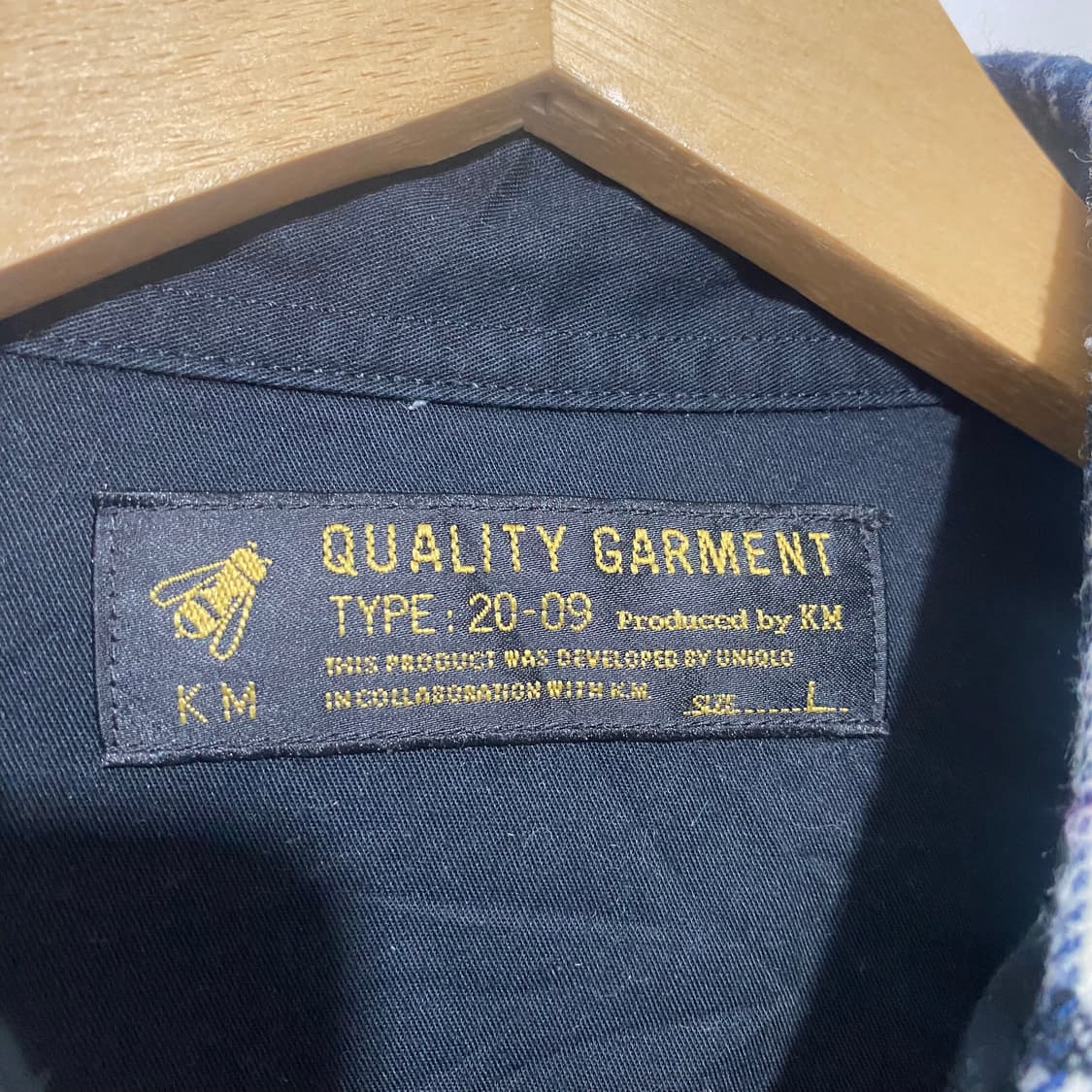 유니클로 키미노리 모리시타 콜라보 셔츠  상품이미지2