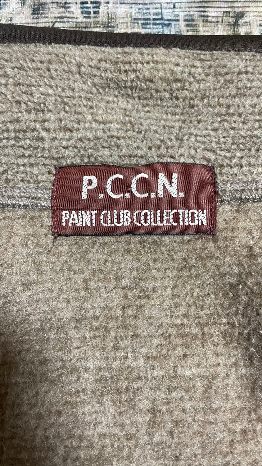 JPN 90s~00s 일본 빈티지 P.C.C.N 플리스 집업 상품이미지5