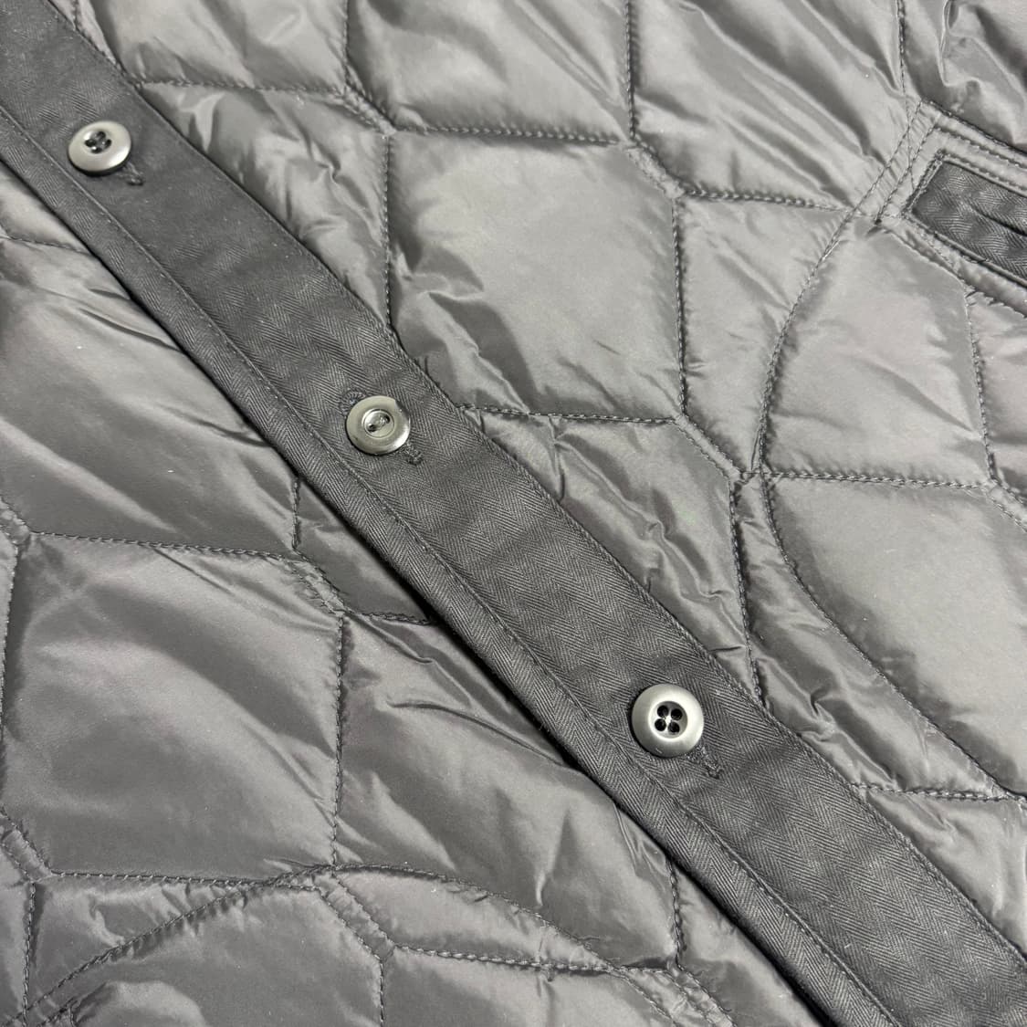 에스피오나지 퀼팅 자켓 블랙 XL 상품이미지8