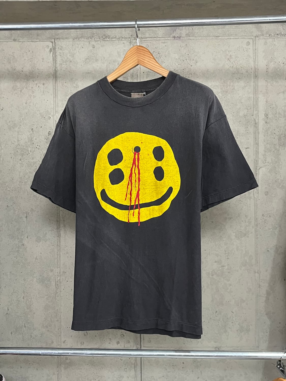 SAINT MICHAEL x CPFM SMILE T- SHIRT 상품이미지1